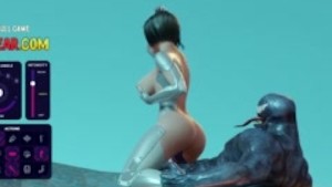 3d Horror monster sex angles