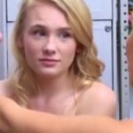A teen thief and her busty