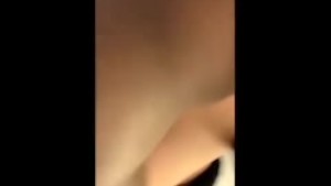 Husband helps wife with BBC