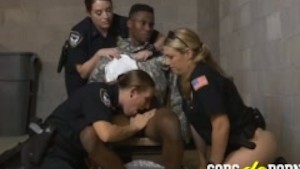 Lusty Cops have Interracial Hardcore sex Lusty Cops have Interracial Hardcore sex
