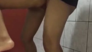 Me and my wife got horny while shopping