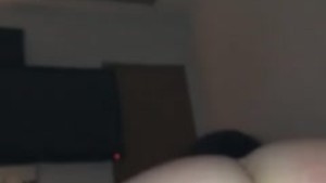 PAWG milf riding me