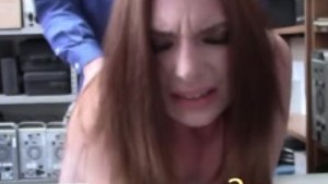 Petite teen is being fucked hard