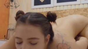 Pretty Horny Teen Fucking Hard Her Pussy