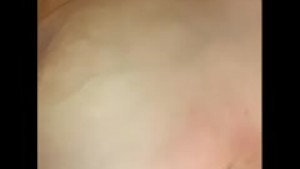 Sexy brunette closeup interracial sex