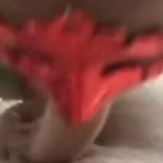 Sexy wife swallows a load with some whipped cream