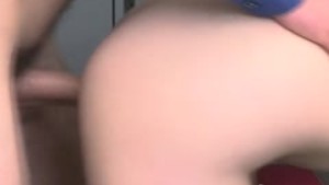 Shoplifter teen is getting a lesson