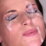 BTS with Victoria Daniels in Gangbang and Blowjob Bukkake