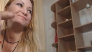 Horny GF Gives Head and Gets Doggie Fucked