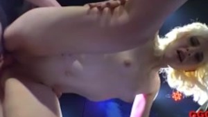 Skinny Ashley Cox is back for more cocks – GGG