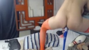 Squirting latina with hardcore pussy fucking